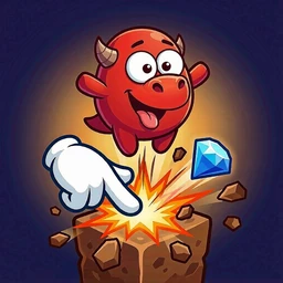 Digging Deep mascot