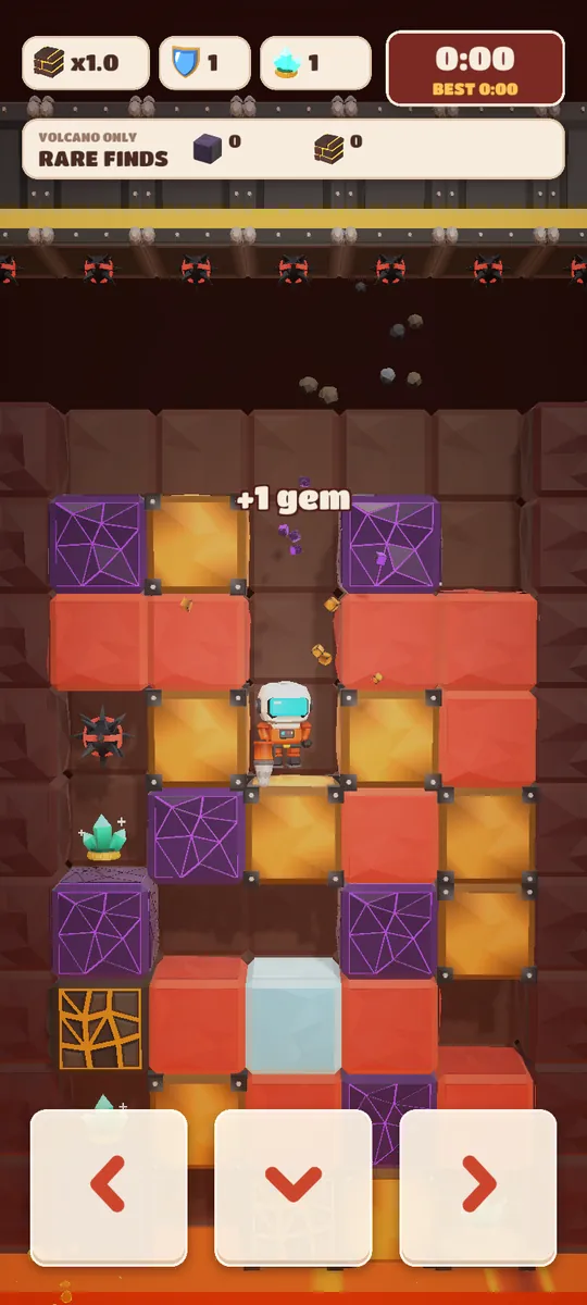 Digging Deep 2 development preview: Volcano mode, with lava below